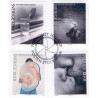 Sverige 2012. Svensk fotokunst. AFA nr. 2829-34 postfrisk stemplet  hæfte FDC parstykkke