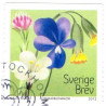 Sverige 2012. Sommerfrimærker. AFA nr. 2844-48 postfrisk stemplet  hæfte FDC parstykkke