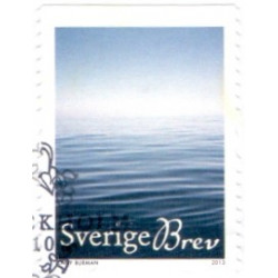 Sverige 2013. Hjertet i naturen/Horisont. AFA nr. 2873-77 postfrisk  stemplet  hæfte FDC parstykkke