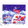 Sverige 2013. Julefrimærker. AFA nr. 2921-25, postfrisk stemplet  hæfte FDC parstykkke