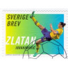 Sverige 2014. Zlatan Ibarhimovic. AFA nr. 2947-51, postfrisk  stemplet  hæfte FDC parstykkke