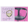 Sverige 2014. Svenske Designerstole. AFA nr. 2976-80 postfrisk stemplet  hæfte FDC parstykkke
