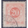 Sverige. 1872. Ringtype 20 Øre. Lysorange. AFA nr. 22a **, postfrisk stemplet FDC st,