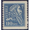 Sverige. 1921. Gustav Vasa, 110 Øre, AFA nr. 150  ** postfrisk stemplet FDC st,