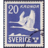 Sverige. 1942. Svaner 20 kr. AFA nr 296 **   postfrisk stemplet FDC st,