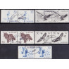 Sverige. 1968. Dyremalerier af Bruno Liljefors. AFA nr. 627Cv-631Ch ** (5 par)    postfrisk stemplet FDC st,