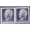 Sverige. 1972. Kong Adolf VI. AFA nr. 782Cv & 782Ch **    postfrisk stemplet FDC st,