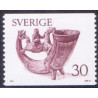 Sverige. 1976. Brugsfrimærker 30 Øre. FLOUR AFA nr. 962F **    postfrisk stemplet FDC st,