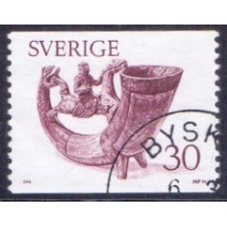 Sverige. 1976. Brugsfrimærker 30 Øre. FLOUR AFA nr. 962F **    postfrisk stemplet FDC st,