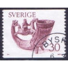 Sverige. 1976. Brugsfrimærker 30 Øre. FLOUR AFA nr. 962F **    postfrisk stemplet FDC st,