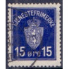 Norge. Tjenste. 1926. 15 Øre AFA nr. 3 **    / st.