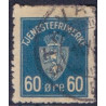 Norge. Tjenste. 1926. 60 Øre, grønblå. AFA nr. 7 **    / st.