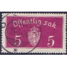 Norge. Tjenste. 1933. 5 Øre. AFA nr. 10 **  / st.