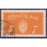 Norge. Tjenste. 1933. 7 Øre. AFA nr. 11a **    / st.
