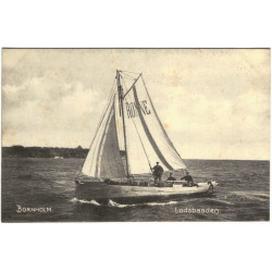 Bornholm. Lodsbåden, ubrugt (Sørensen)