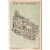 Bornholm. Kort over, ubrugt (?)