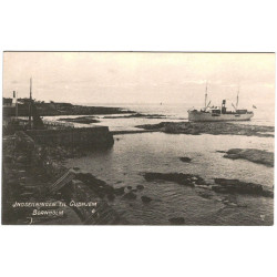 Bornholm. Indseilningen til Gudhjem, ubrugt (Sørensen)