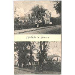 Gramm. Apoteke im. ubrugt