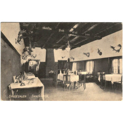 Frederiksværk. Spisesalen, Sandkroen, ubrugt (Jensen)
