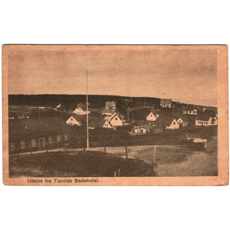 Udsigt fra Tisvilde Badehotel, ubrugt (Türck)