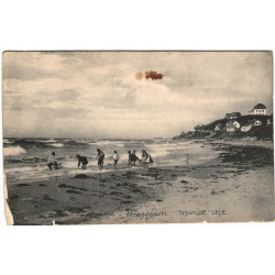 Strandparti, Tisvildeleje, brugt (Jensen)