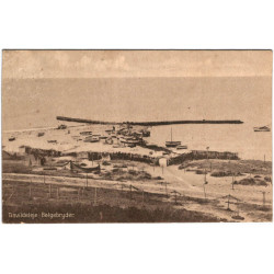 Tisvildeleje, Bølgebryder, brugt (Nielsen)