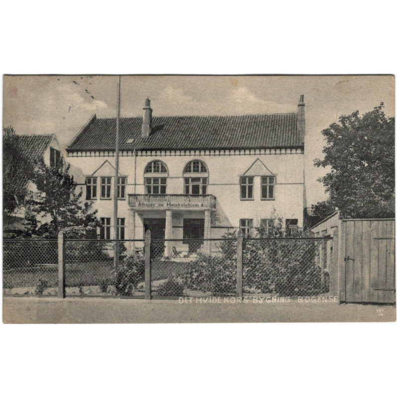 Bogense. Det hvide Kors Bygning, brugt (Ehlerts)
