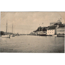 Bornholm. Christiansø, ubrugt (Sørensen)