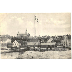 Bornholm.Havneparti, ubrugt (Sørensen)