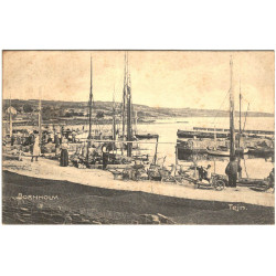 Bornholm. Tejn. Havneparti, ubrugt (HPJA)
