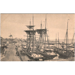 Bornholm. Allinge Havn, ubrugt (sørensen)