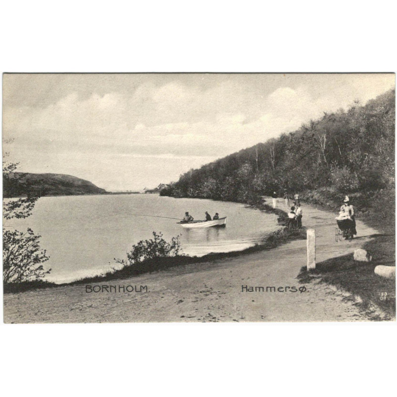 Bornholm. Hammersø, ubrugt (sørensen)