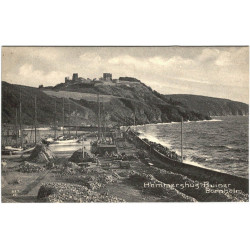Bornholm. Hammershus ruiner. ubrugt (Møller)
