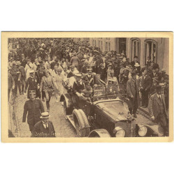 Royal. Kong Christian. Kongens Indtog i Tønder. Genforeningsdagen 1920. (Vincents)