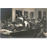 Royal. Kong Christian. Kongens i bil, Genforeningsfesten. Genforeningsdagen 1920. (Fotokort)