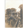 Royal. Kong Christian. Kongens i bil, Genforeningsfesten. Genforeningsdagen 1920. (Fotokort)