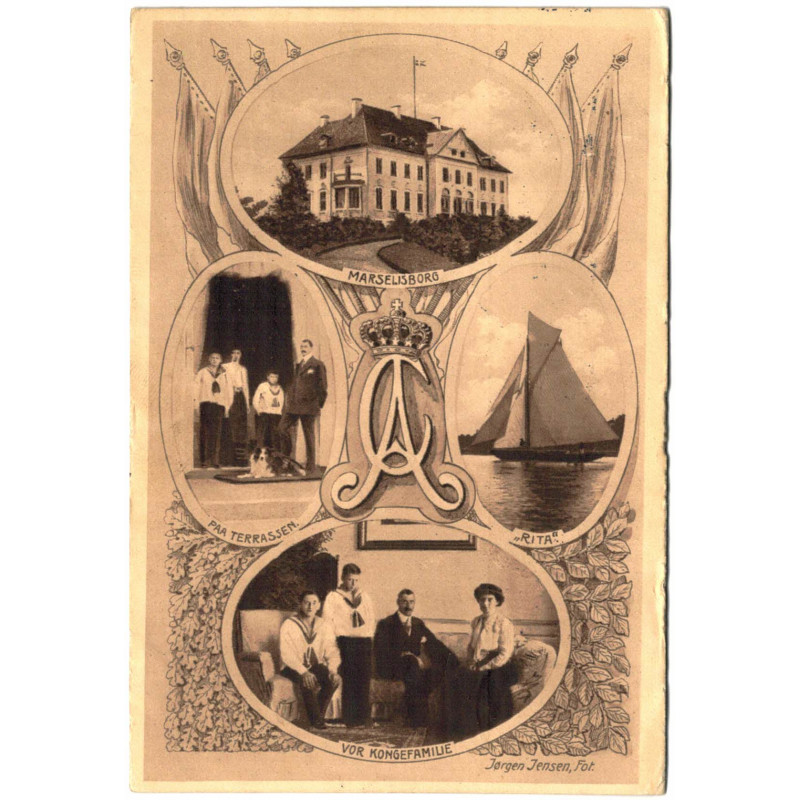 Royal. Vor kongefamilie (Kunsthandel)