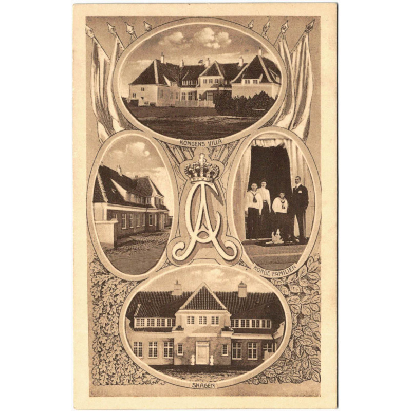 Royal. Fra "Marselisborg" (Kunsthandel)