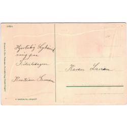 Royal. Kong Christian og Dronningen, (Vincents)