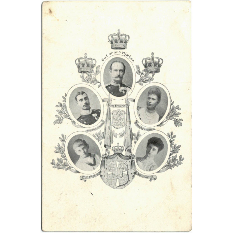 Royal. Kongefamilien, ubrugt (Vincent)