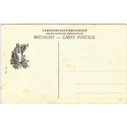 Royal. Kronprins Christian og kronprinsessen, ubrugt (?)