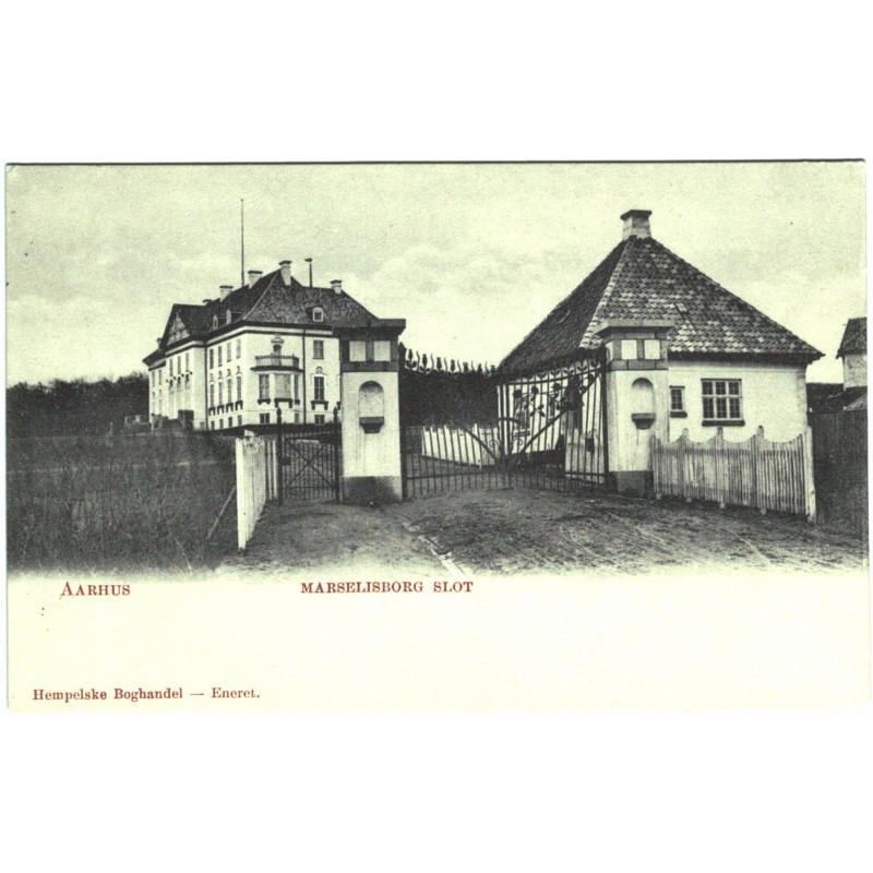 Royal. Marselisborg Slot (Stenders)
