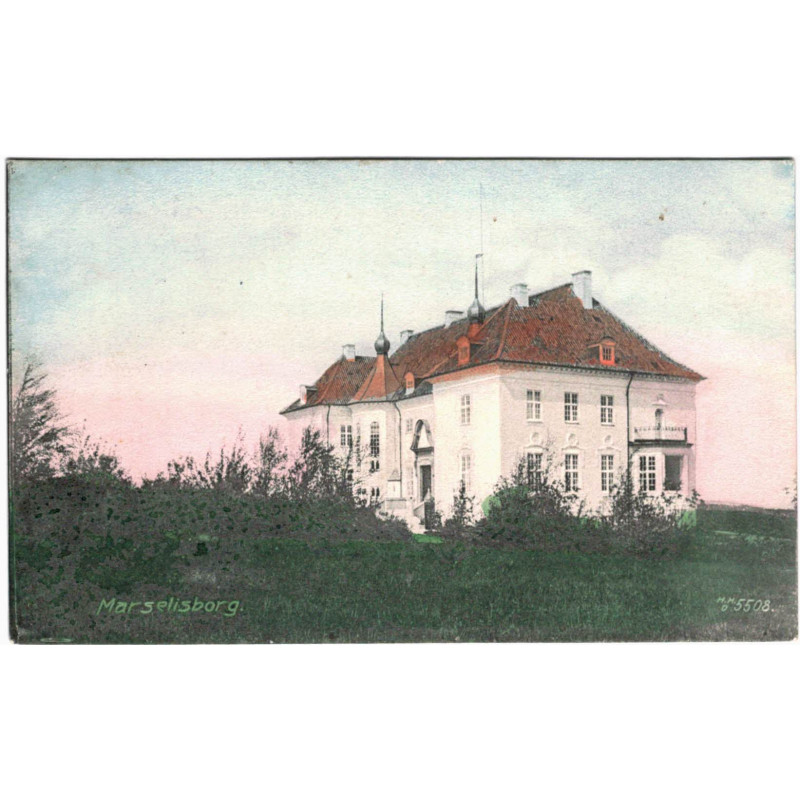 Royal. Marselisborg Slot (Stenders)