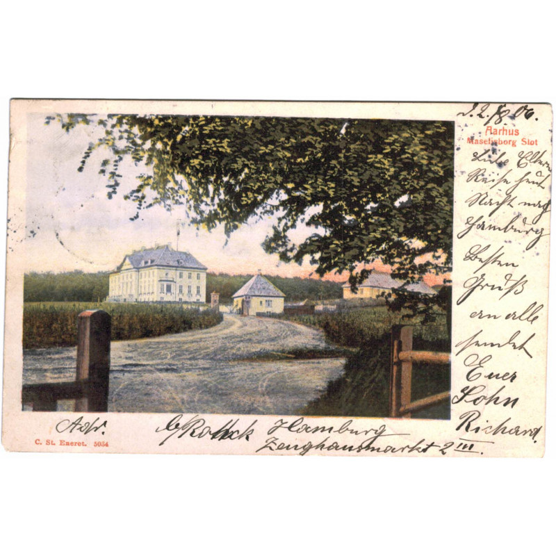 Royal. Marselisborg Slot (Stenders)