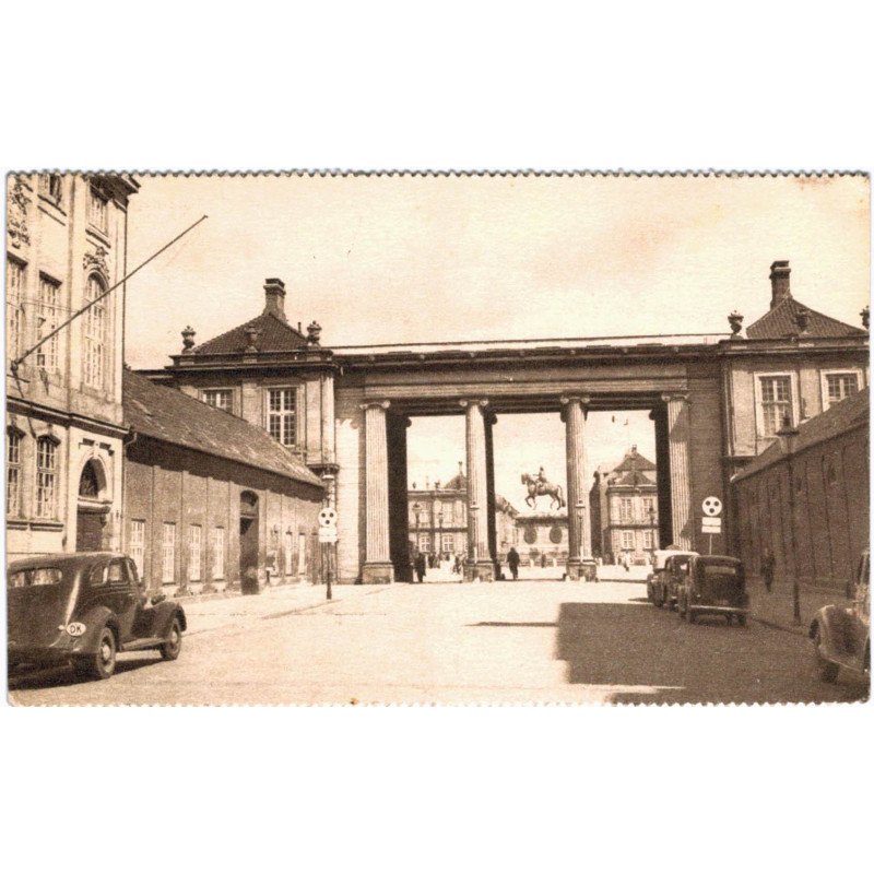 Royal. Amalienborg, brugt (Ferslew)