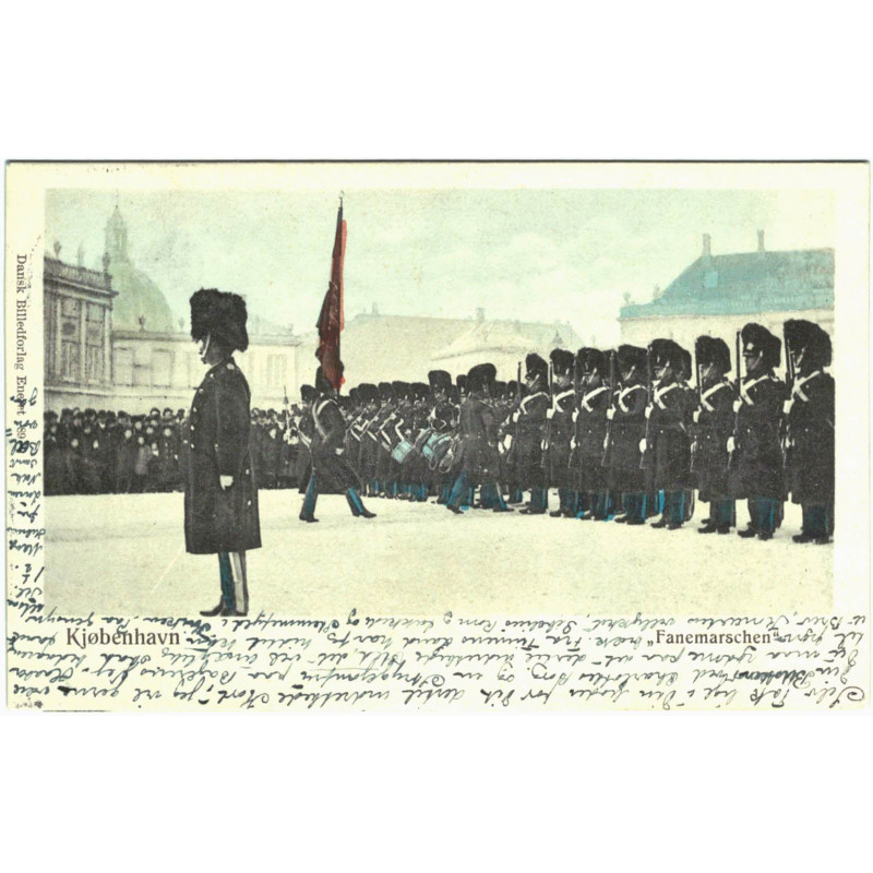 Royal. Amalienborg, Skildvagt, brugt (Vincents)