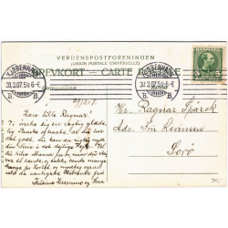Royal. Amalienborg, Vagtparaden paa, brugt (Vincents)
