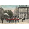 Royal. Amalienborg, Vagtparaden paa, brugt (Vincents)