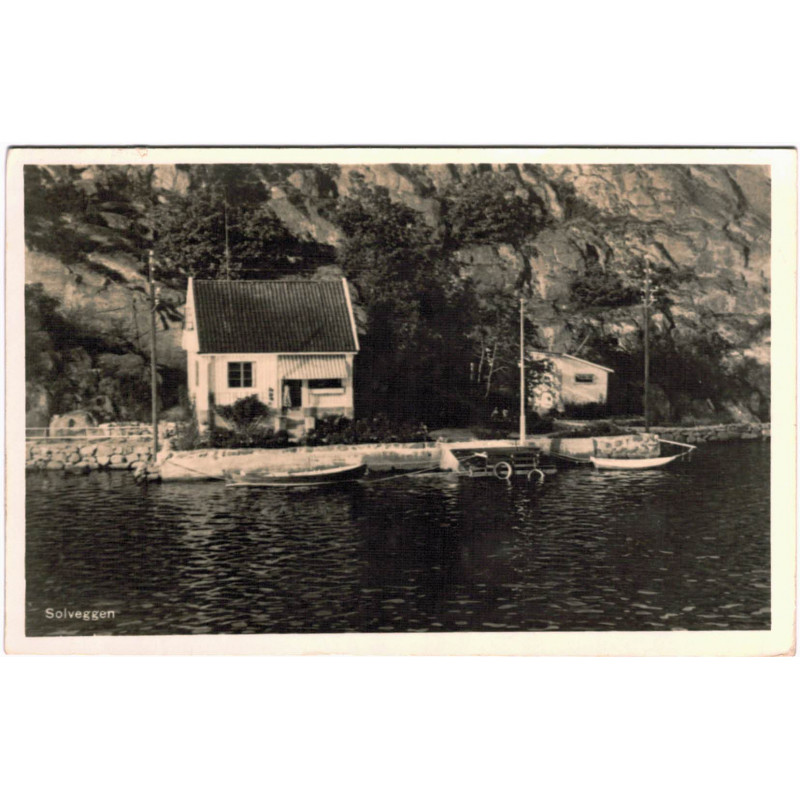 Norway Vikesund. Solveggen til Danmark