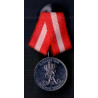 Danmark. Hærens hæderstegn Frederik d. 9 med miniature (2)